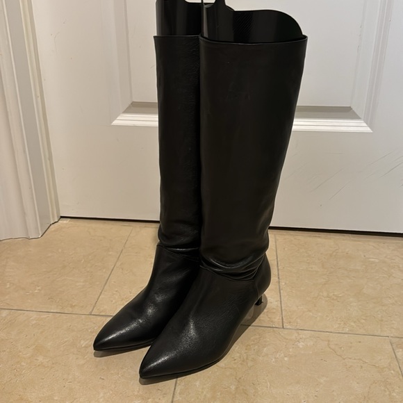 Ba&sh Casta slouch boots - Picture 2 of 6